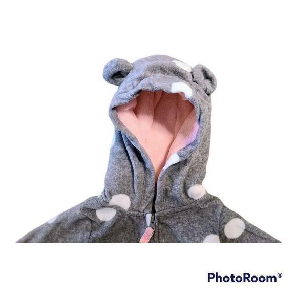 Carter's Fleece Suit - Picture 2 of 5